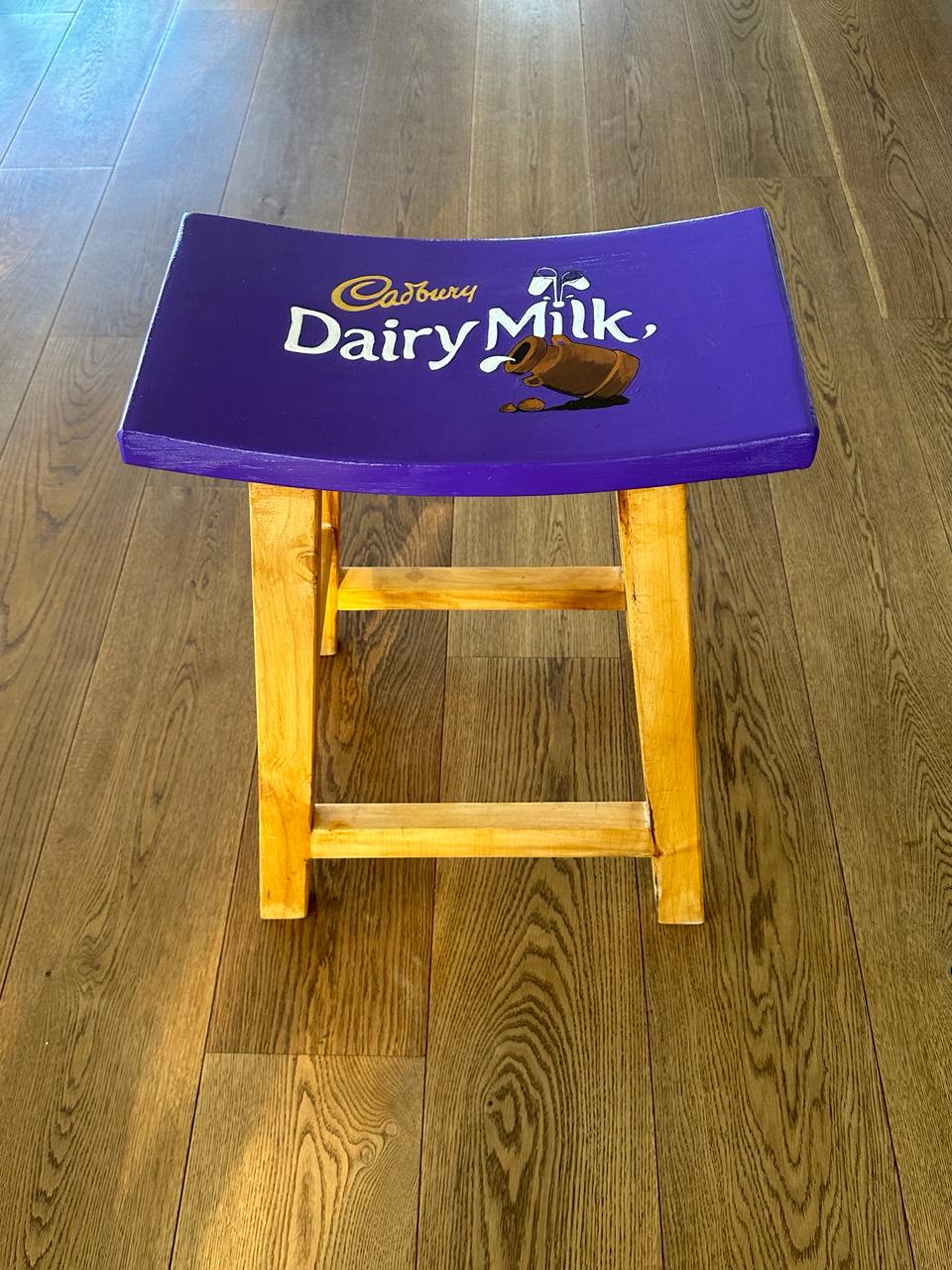 Cudbury Chocolate Stool