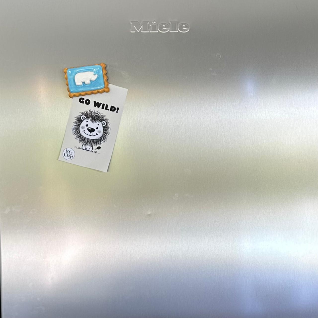 Biscuit magnet