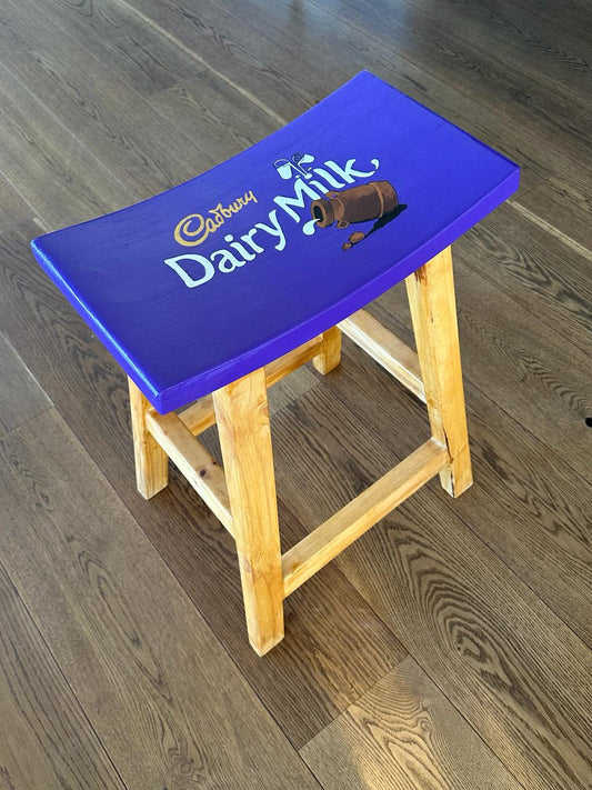 Cudbury Chocolate Stool