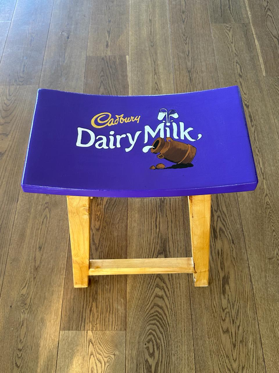 Cudbury Chocolate Stool
