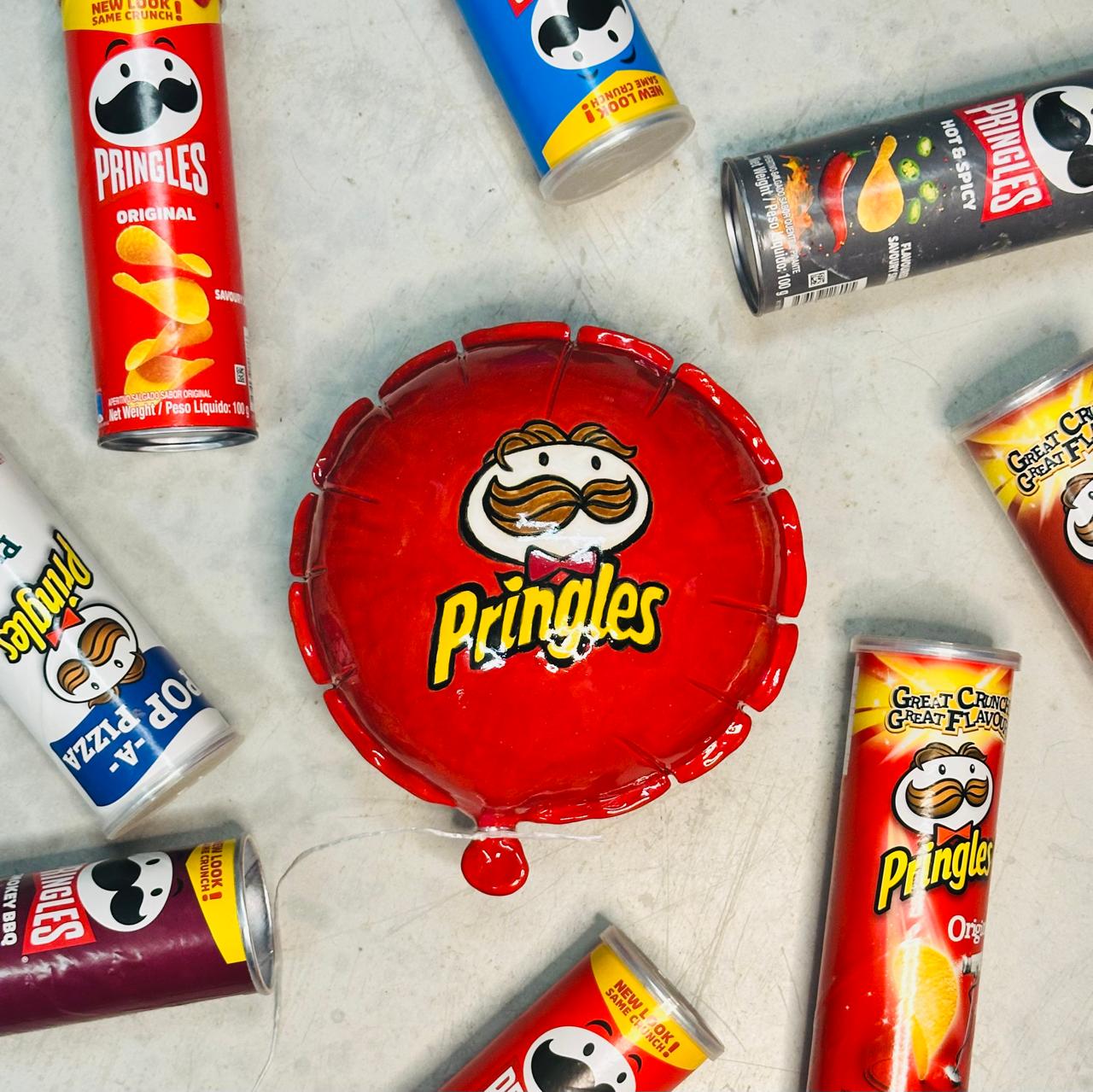 Pringles Ceramic Small Balloon